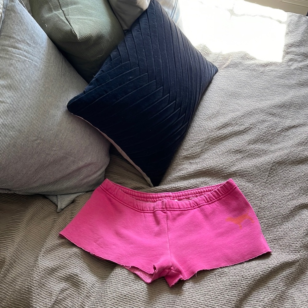 Vintage Victoria’s Secret PINK Sweat Shorts